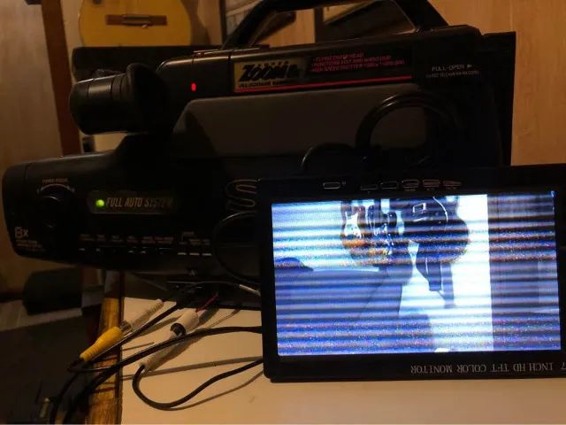 Filmadora VHS Sharp - Foto 2