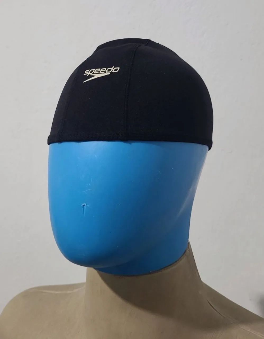 Touca Preta da Speedo de Natação, tamanho único, bonita, original, confortável.  - Foto 2