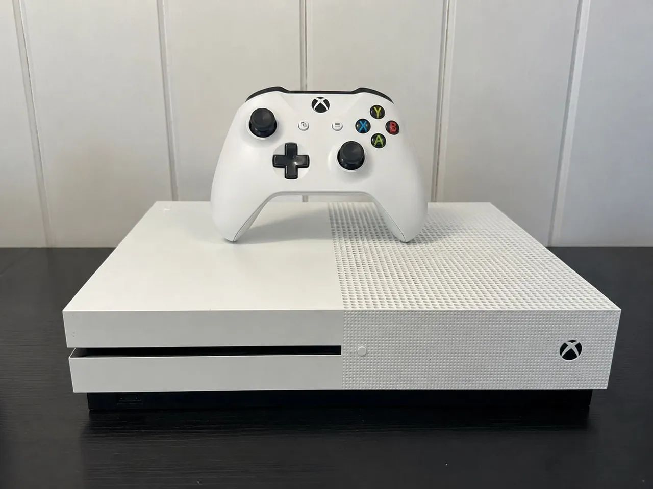 Xbox One S 1 TB Branco + Controle Original