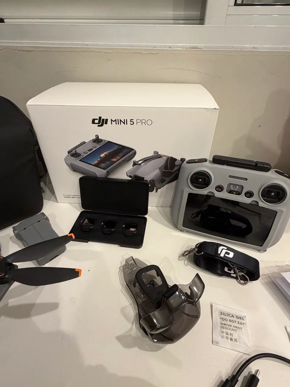DJI Mini 5 Pro BR Fly More Combo - 3 Baterias Plus + NF + Anatel - Foto 3