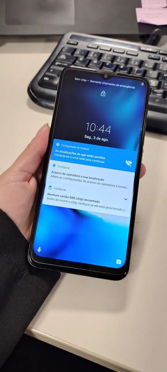 Celular Moto G9 - Foto 4