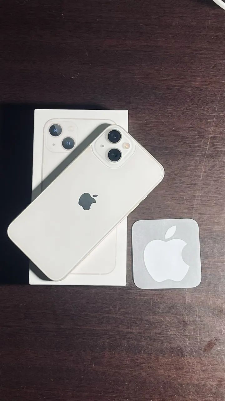 iPhone 13 Branco Todo Original - Foto 4