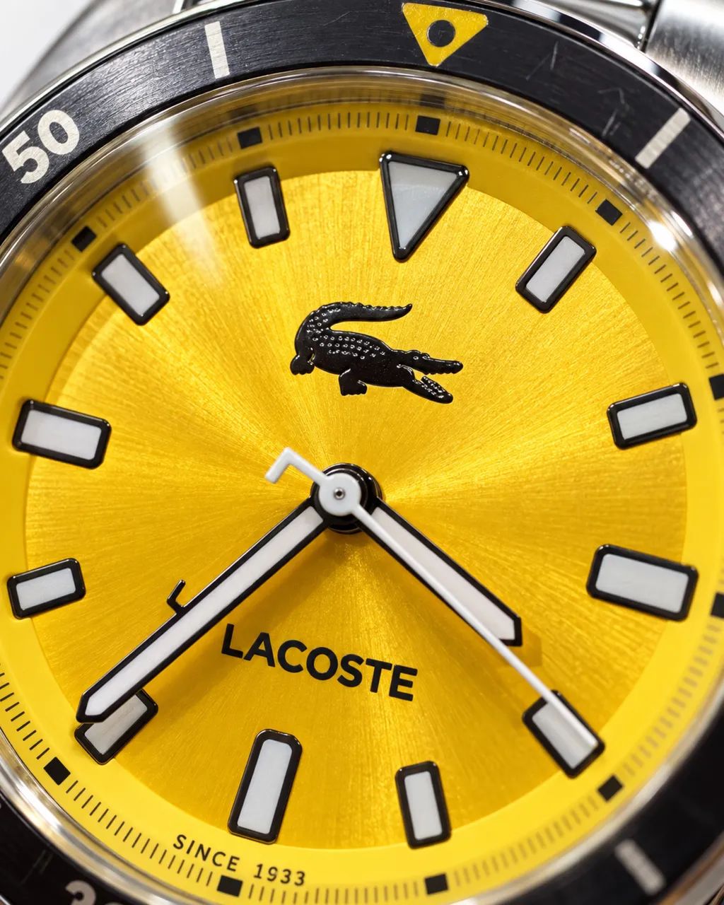 RELÓGIO LACOSTE BOSTON - MOSTRADOR AMARELO - Foto 2