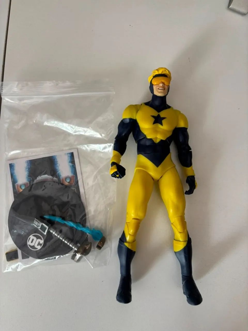 Dc Multiverse Macfarlane Gladiador Dourado
