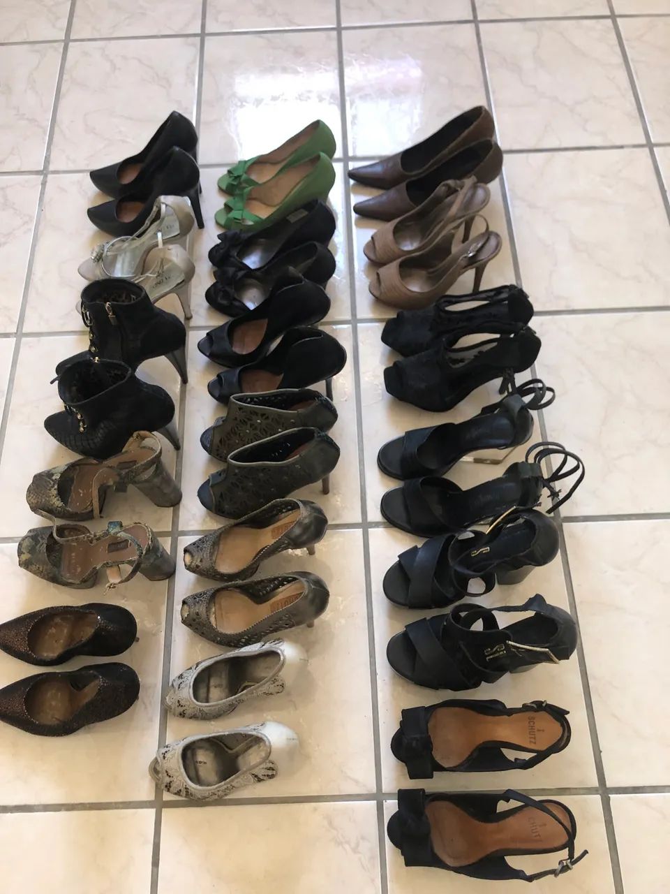 Sapatos femininos 