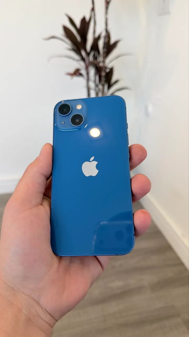 iPhone 13 128gb azul - Foto 2