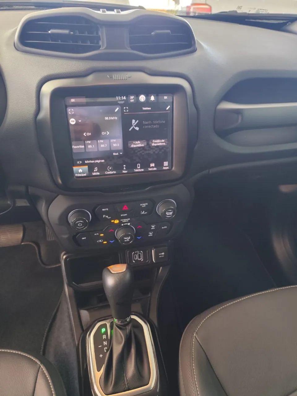 Jeep Renegade Longitude T270 1.3 Turbo 4x2 Aut. 2024 - Foto 12