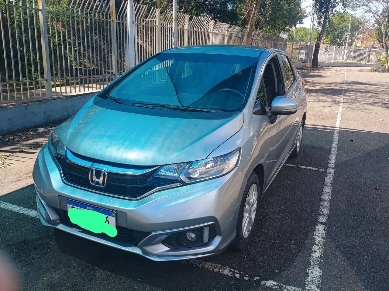 Honda Fit LX 1.5 FLEXONE 16V 5P AUT. 2021
