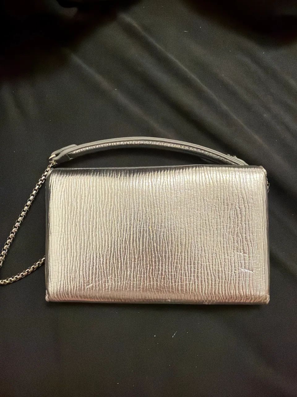 bolsa prata zara - Foto 2