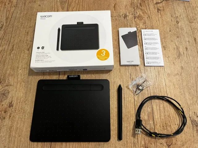 Mesa Digitalizadora BLUETOOTH Wacom Intuos CTL-4100WL - Usada - Excelente Estado