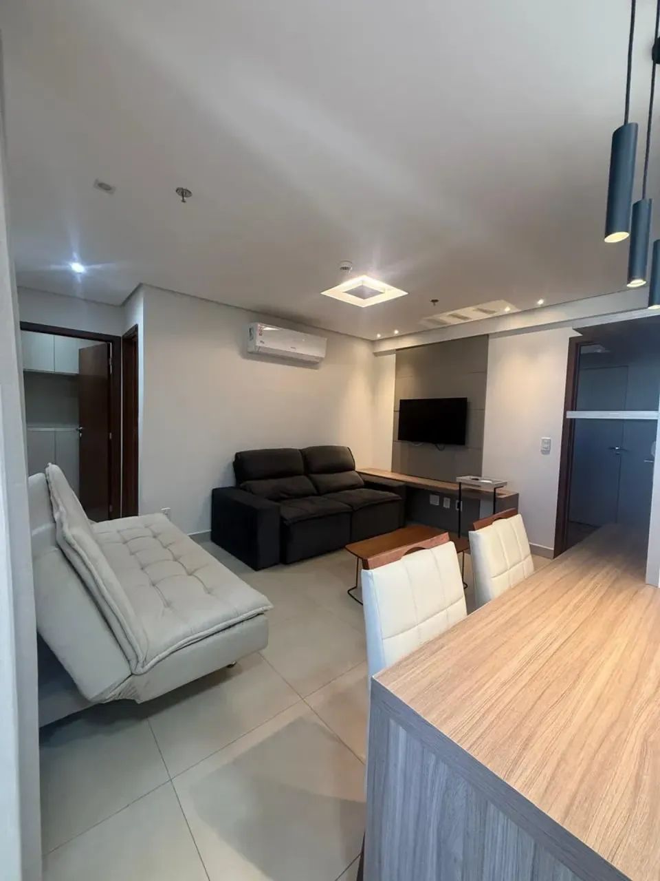 Alugo apartamento de 2/4 MOBILIADO no centro de Palmas - TO - Foto 5