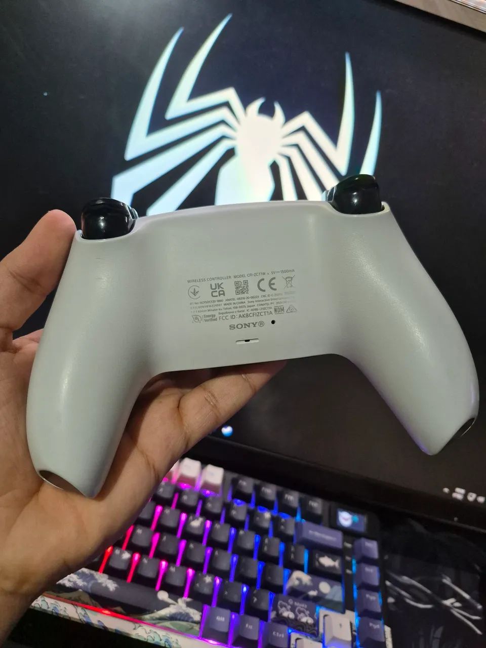 Controle de ps5 com hall effect  - Foto 3