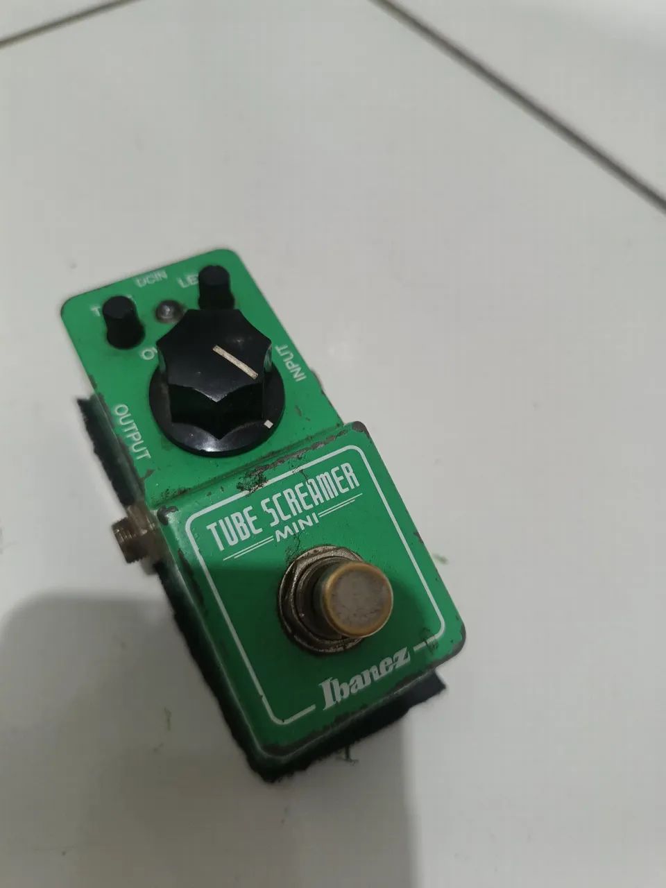 ゾロ　sp psa9 Pedal mini overdrive ts9 Ibanez - Microfones e Gravadores - Santa