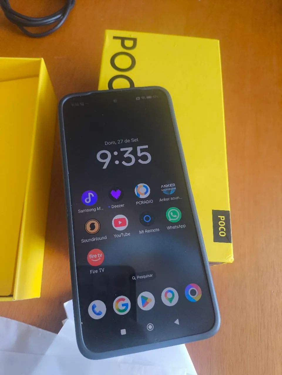 Poco M7 BLUE 8gb 256gb ROM  - Foto 3