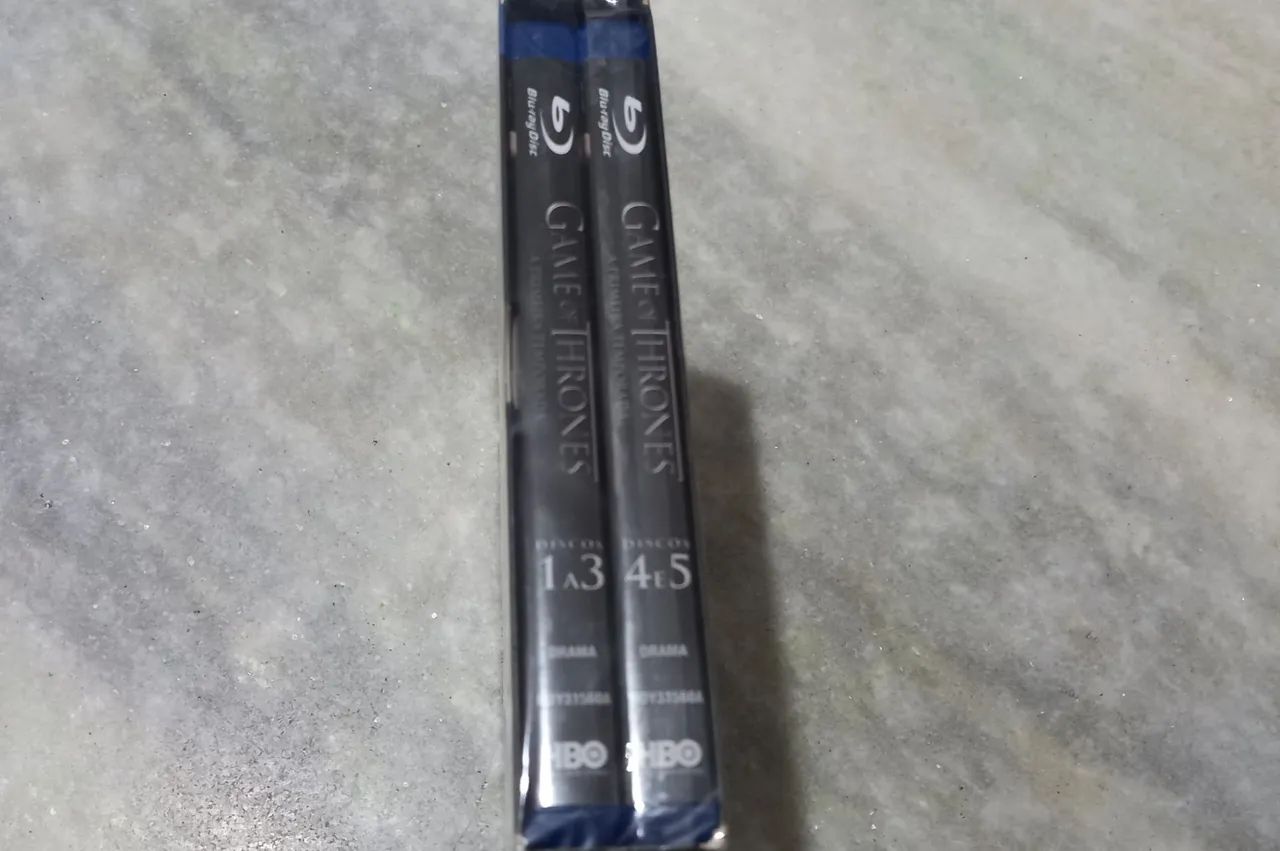 Blu-ray game of thrones, primeira temporada  - Foto 3