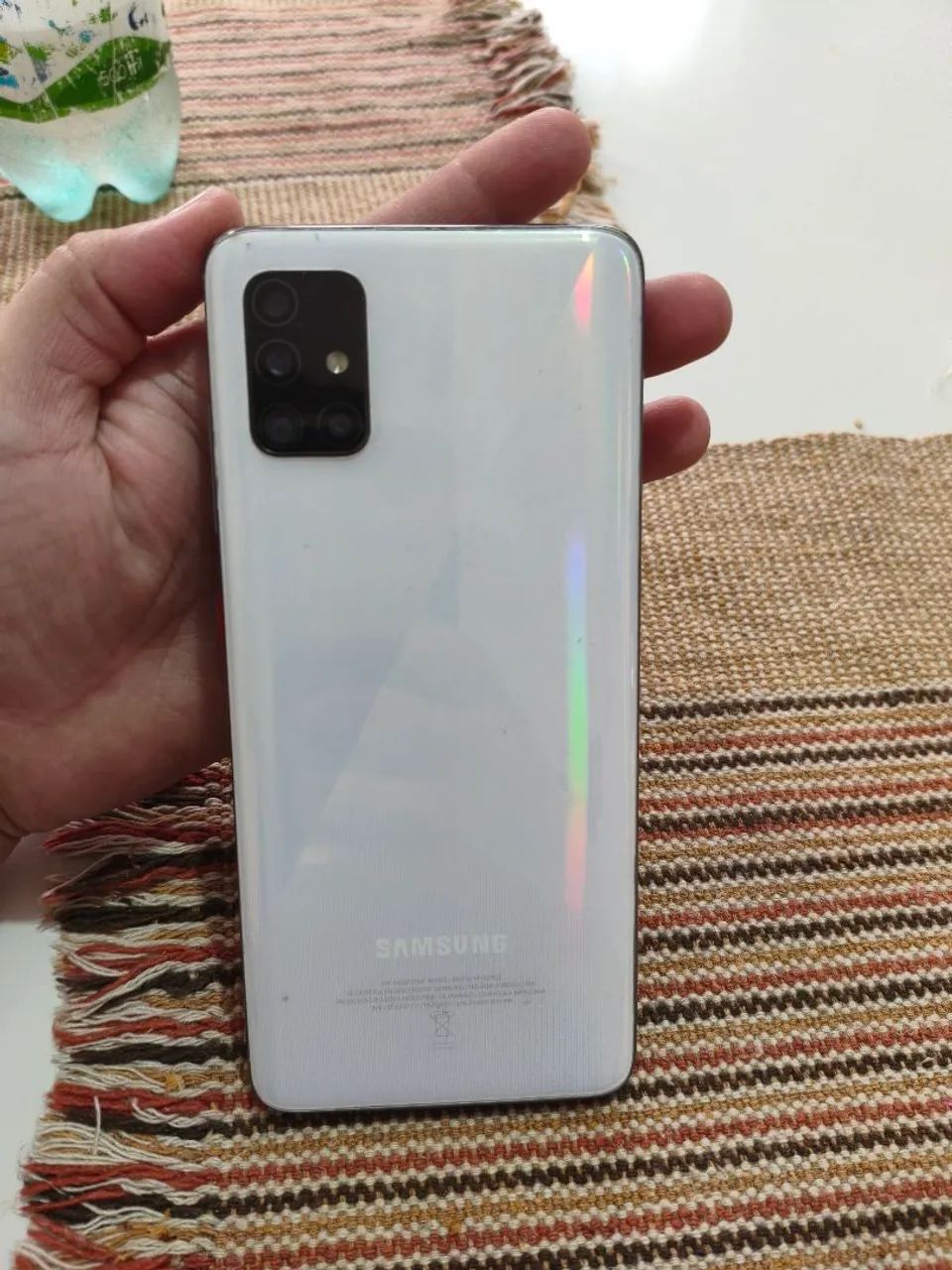 Celular A51 somente para retirada de peças  - Foto 2