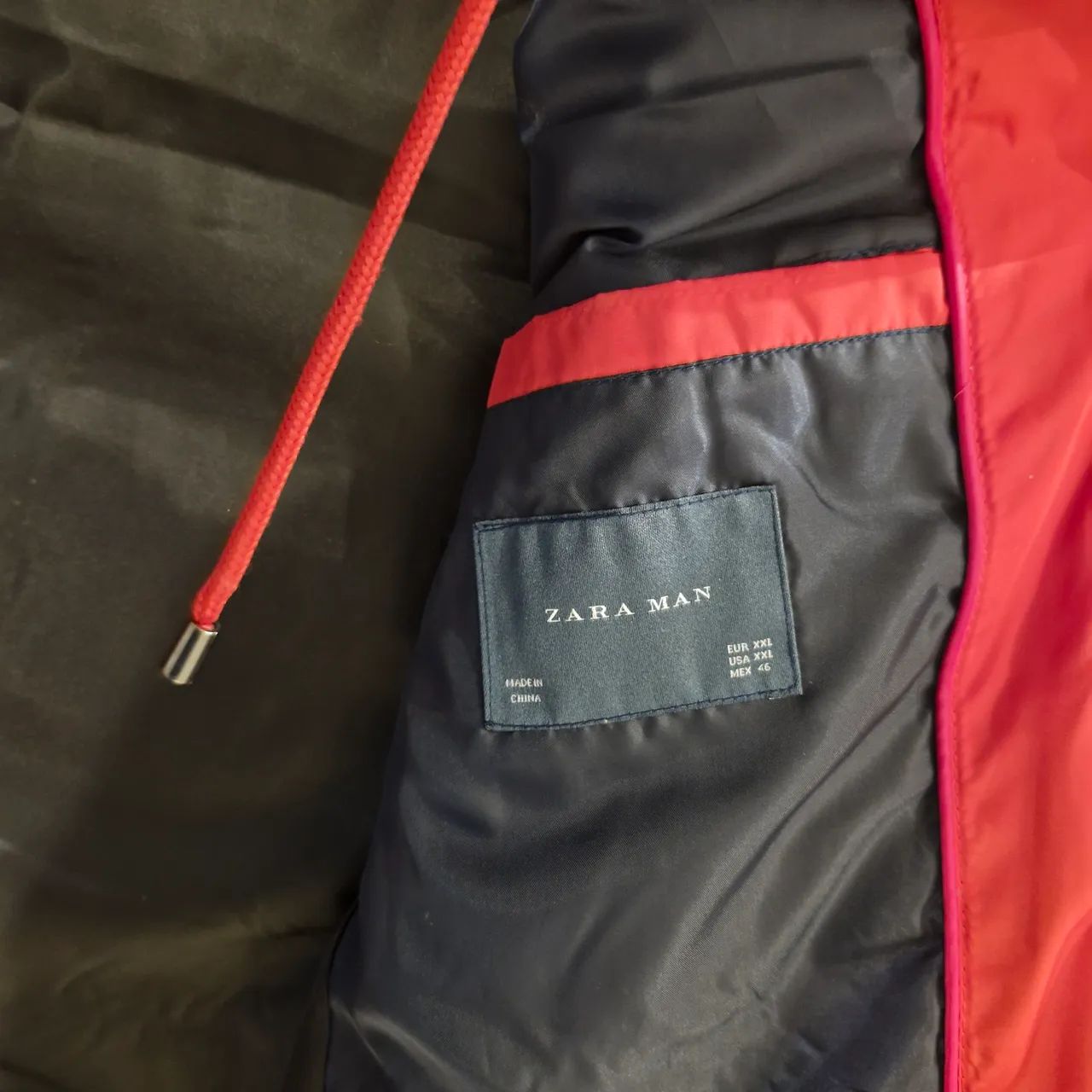 COLETE ZARA VERMELHO G - Foto 4