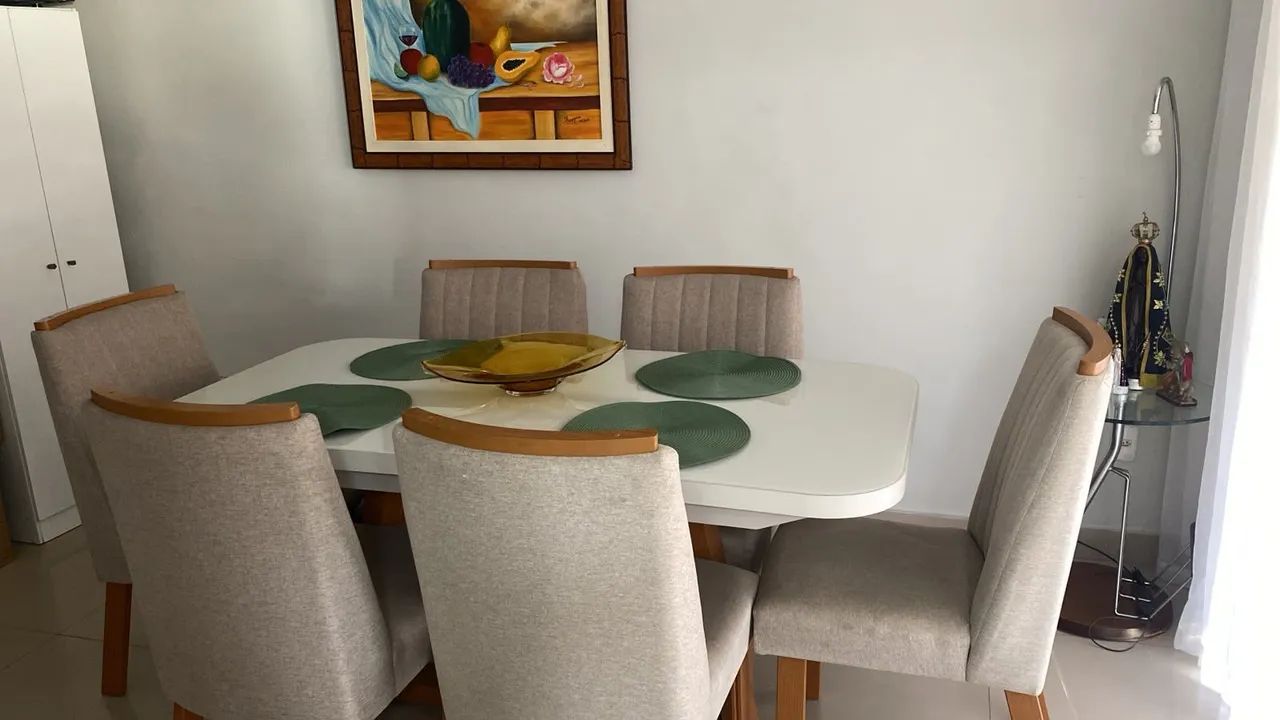 Mesa Jantar 6 lugares - Foto 5