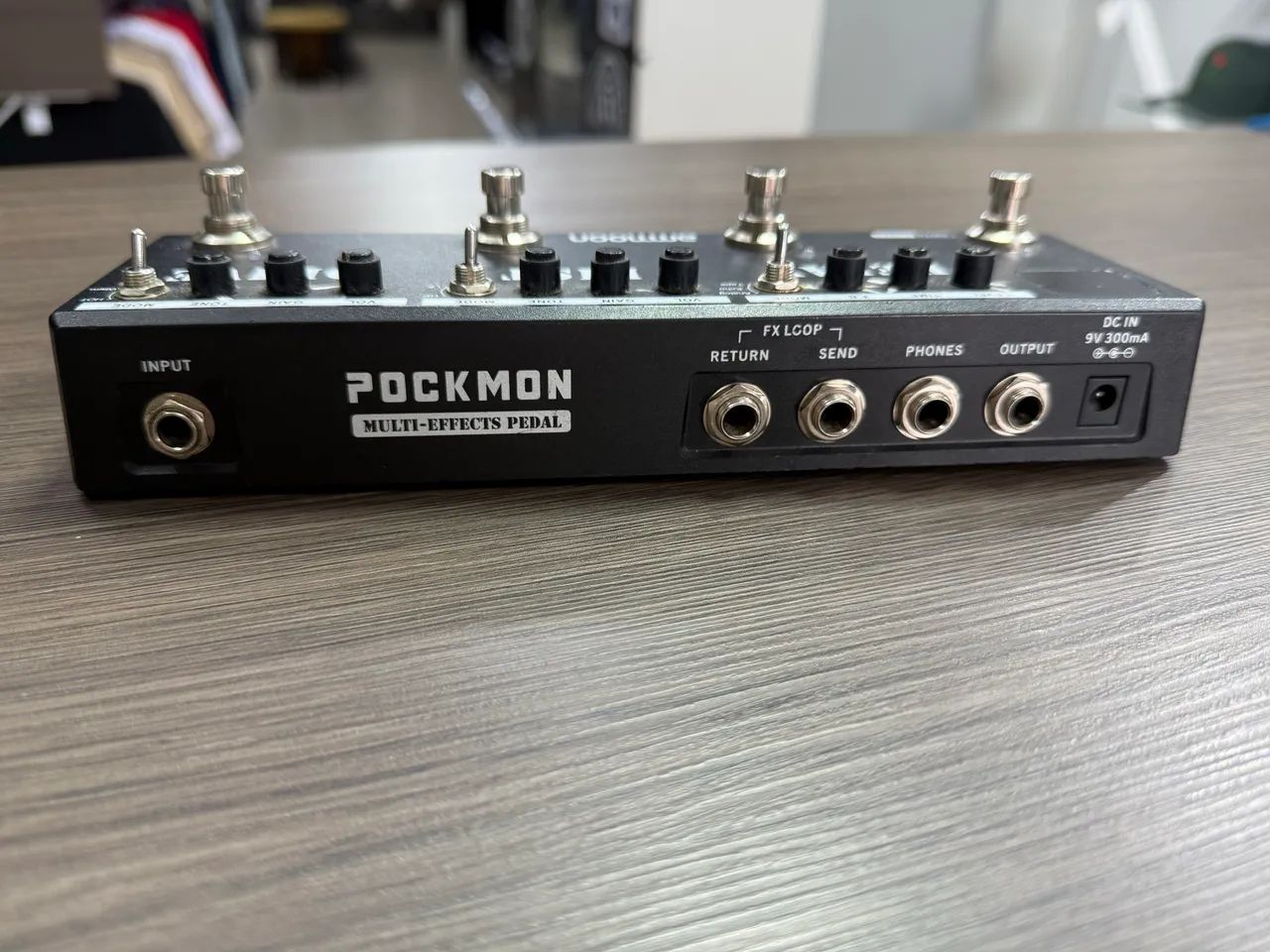 Pedal multi efeitos Pockmon