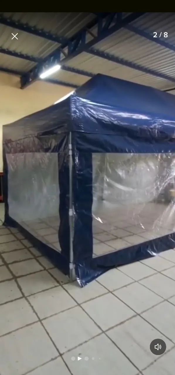 Tenda 6x3m - Foto 4