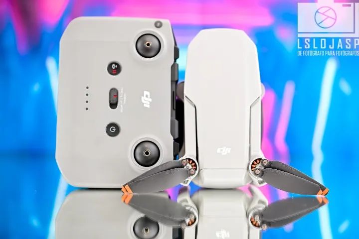 (Revisado) DJI Mini 2 SE 2.7K até 10KM - Foto 2