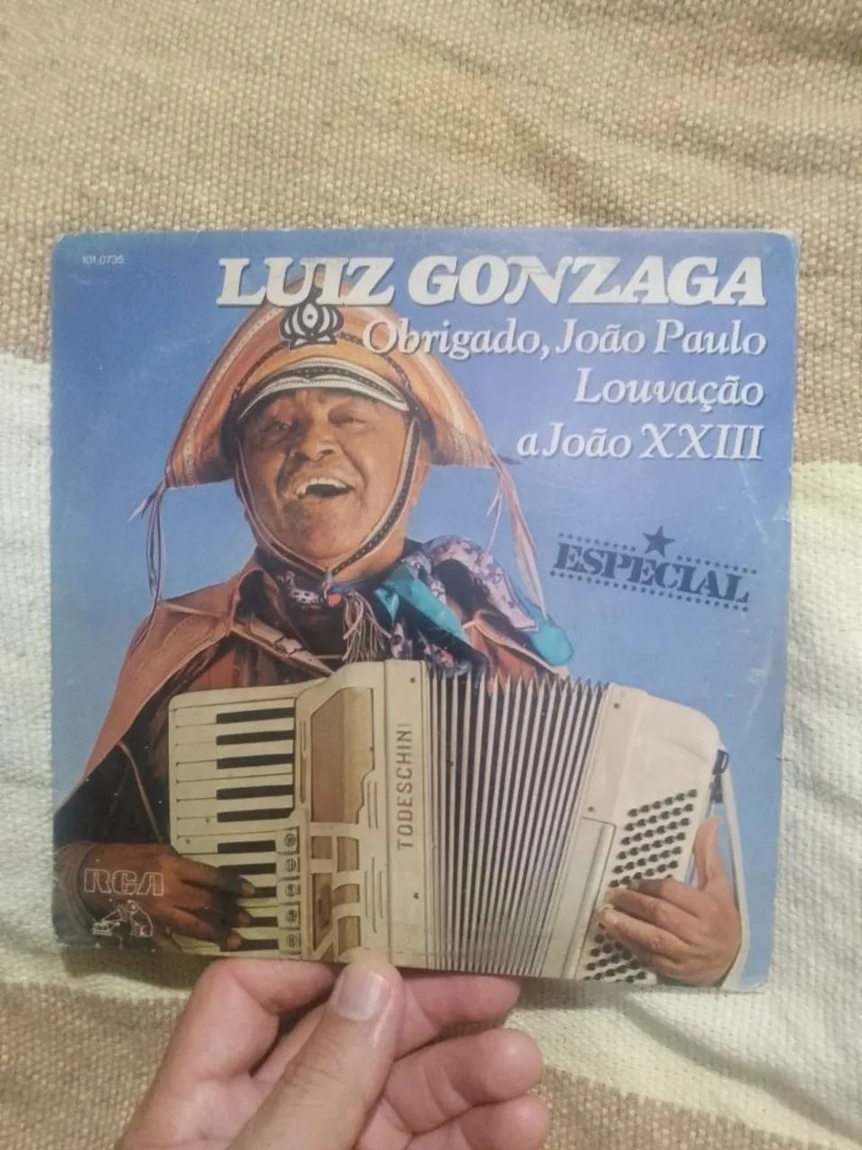LP / Disco de vinil de Luiz Gonzaga edição especial 
