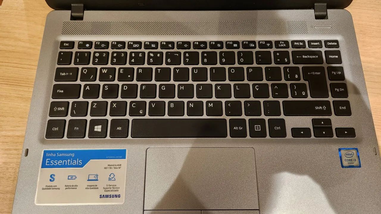 Notebook Samsung Essentials E35S Intel i3 4GB 128GB SSD NVMe - Foto 3