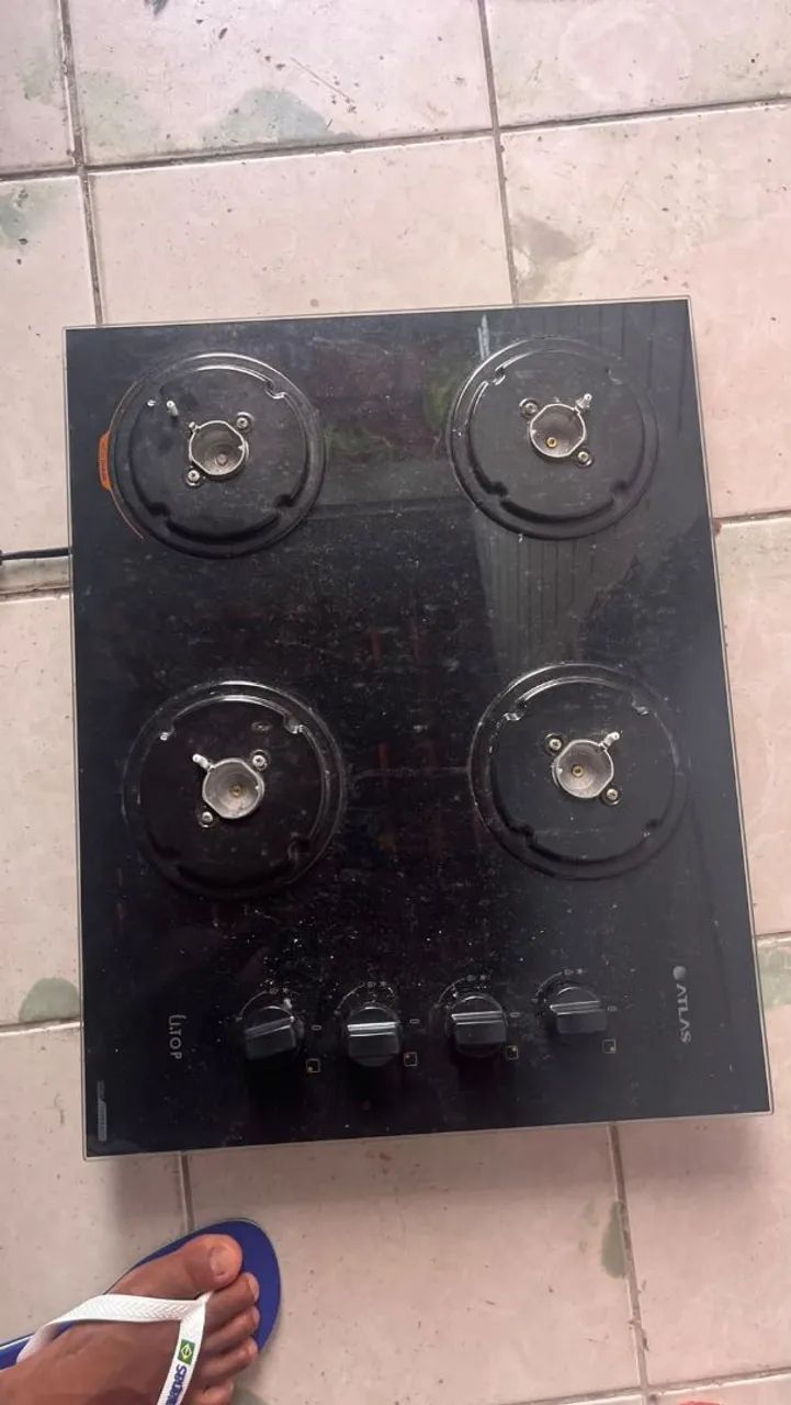 Fogão cooktop  