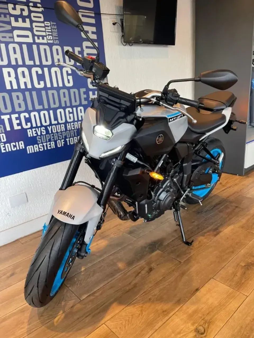 MT07 700c CONNECTED ABS 2026 ZERO KM