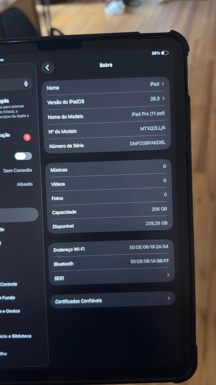 iPad Pro 11? 256GB Wi-Fi + Apple Pencil 2 - Foto 2