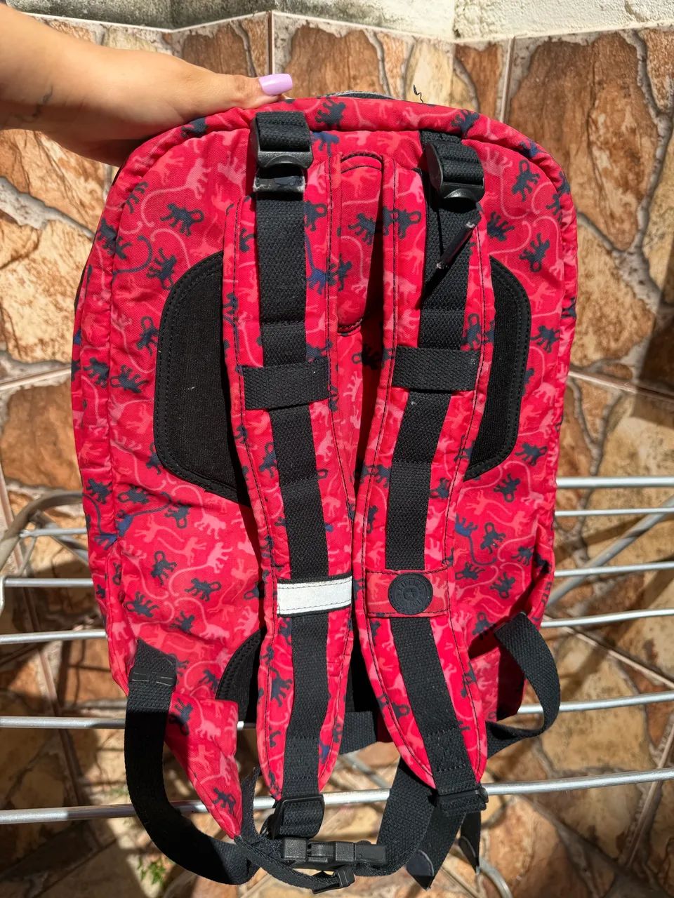 Mochila Kipling original  - Foto 2