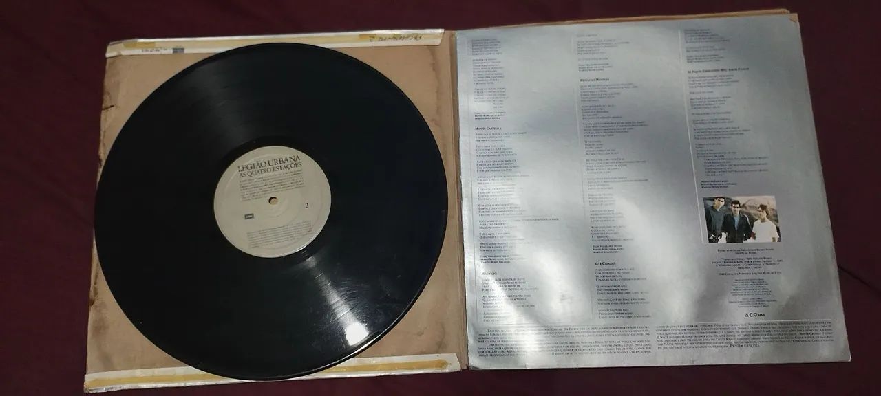 Disco  vinil legião urbana - Foto 4