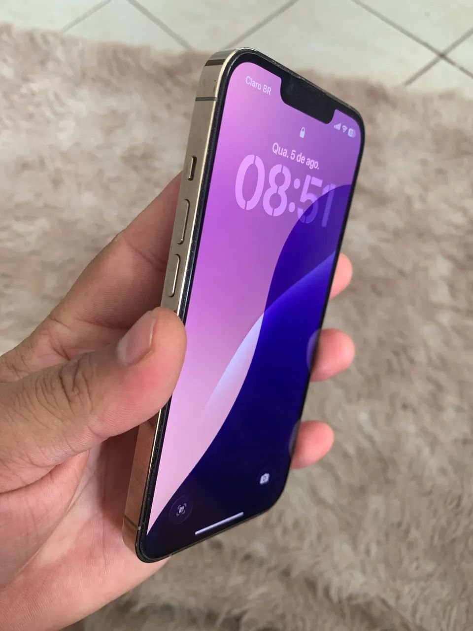 IPHONE 13 PRO GOLD 128GB - Foto 5