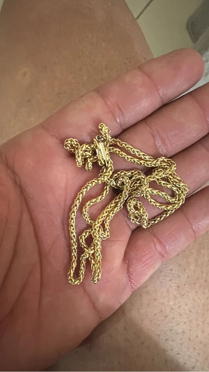 Cordão de ouro  - Foto 2