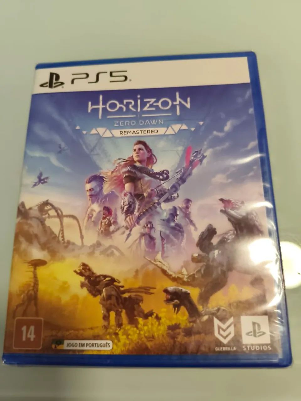 Horizon zero Dawn remastered lacrado