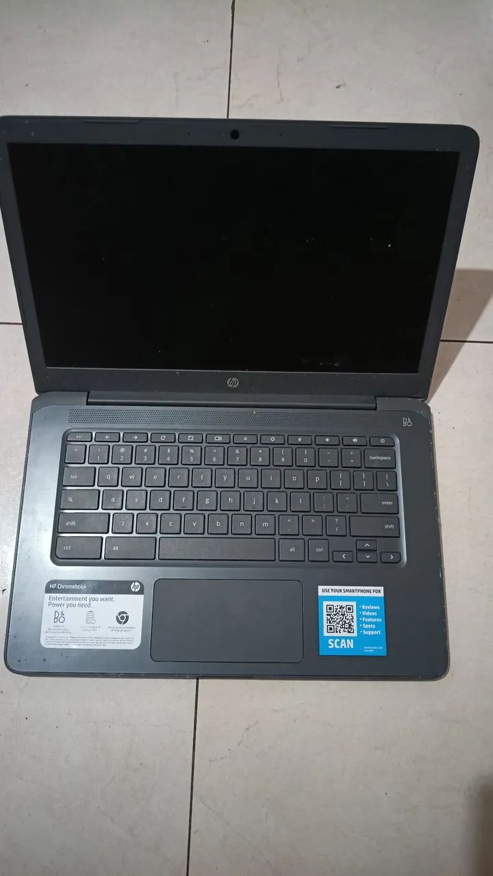 Vendo Notebook HP Chromebook 11 G5 EE para retirada de peças 