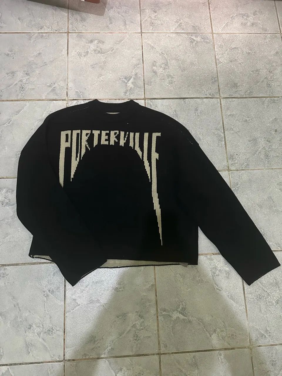 Suéter Rick Owens PORTERVILLE