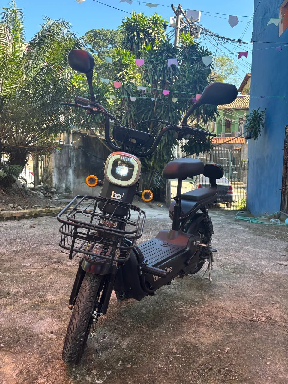 Bicicleta Elétrica 800w