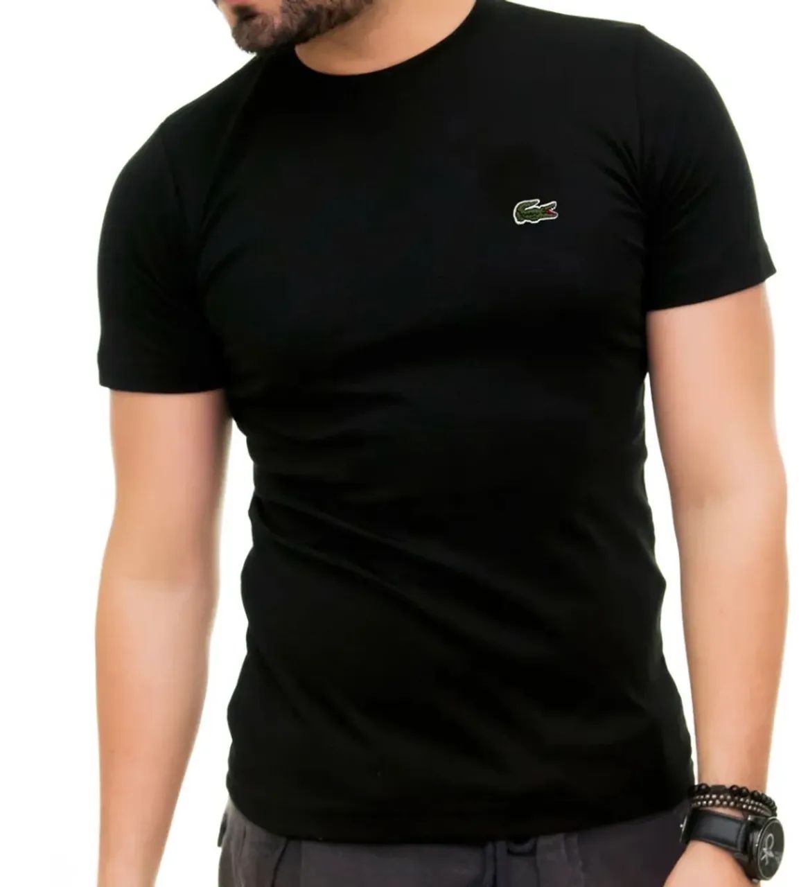 Camiseta nova lacoste 1 linha nacional - Foto 2