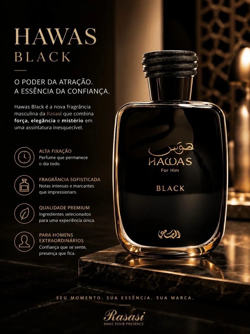 HAWAS BLACK 100ml