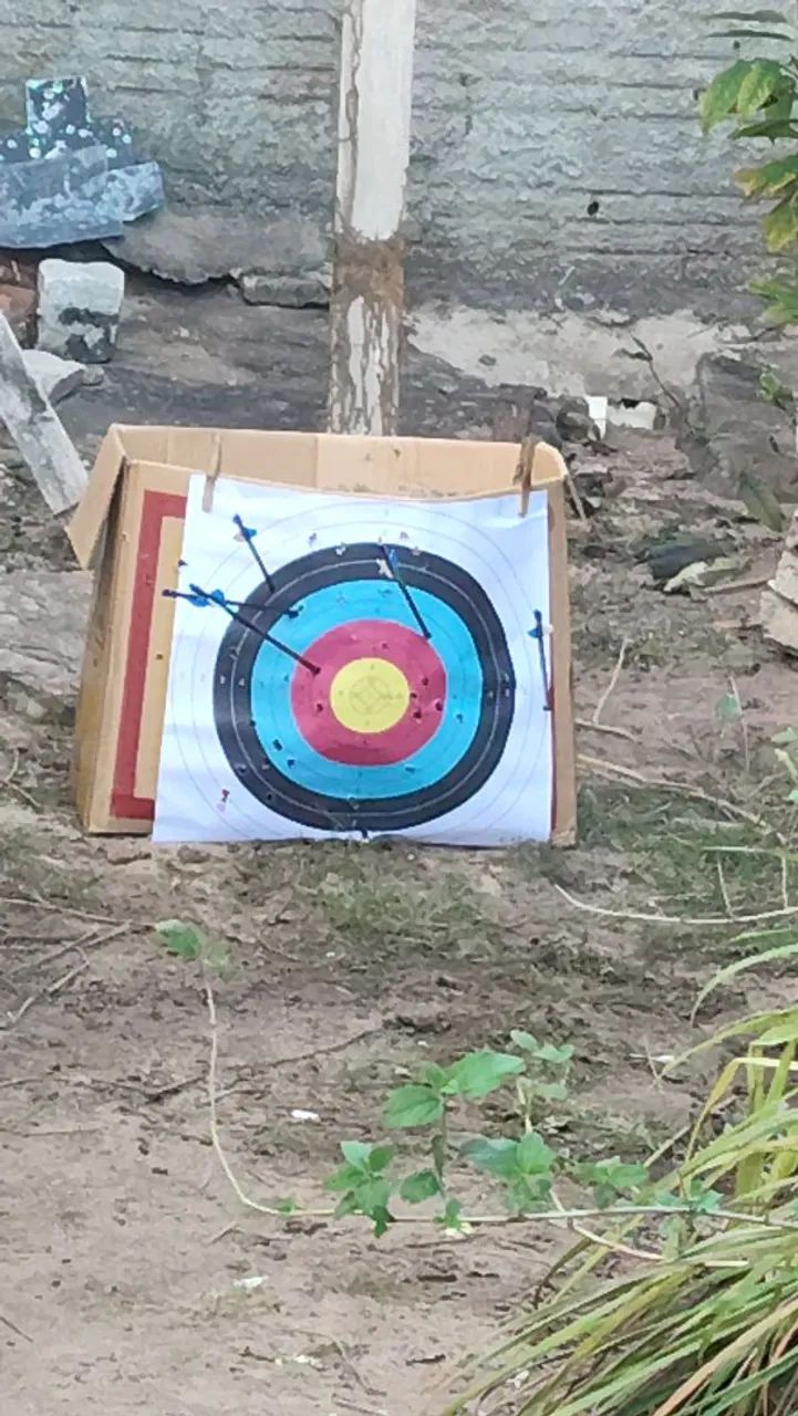 Arco e flecha recurvo 40lb - Foto 2
