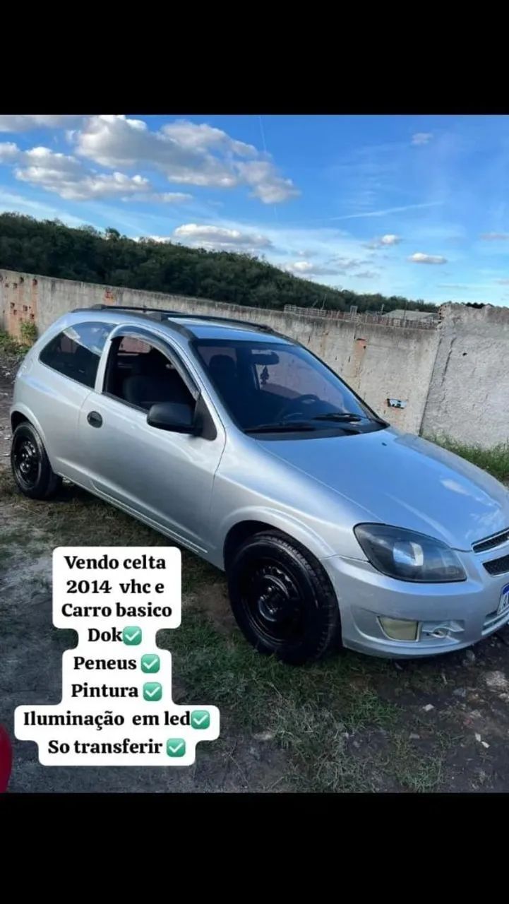 Chevrolet Celta 2014