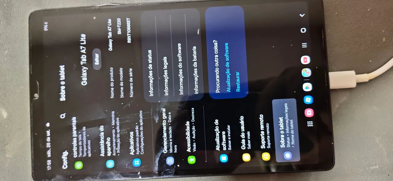 Tablet A7 Lite Samsung  - Foto 3