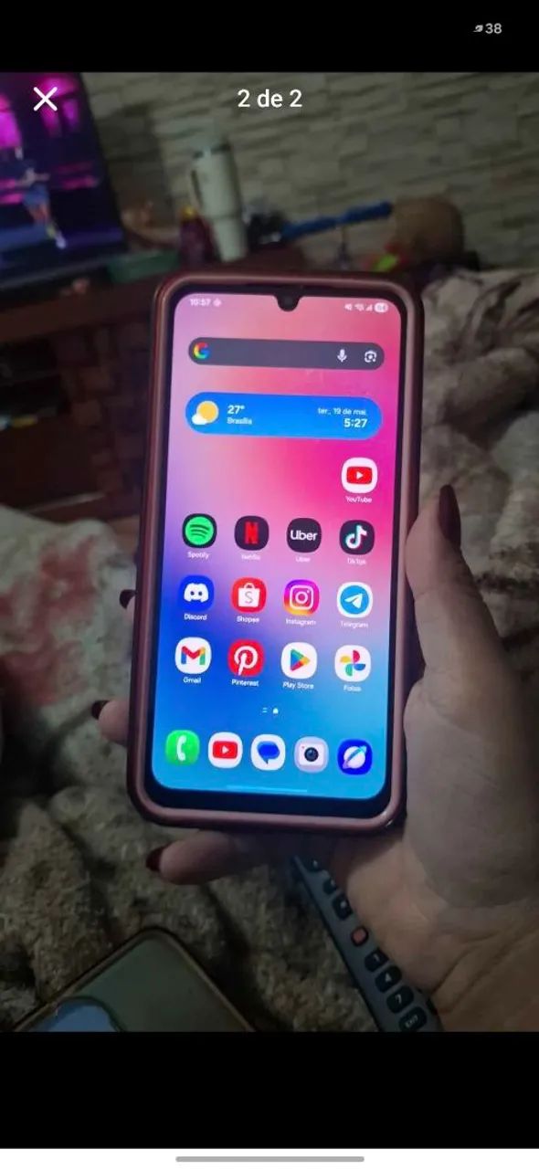 Celular a24 de 128gb  - Foto 2