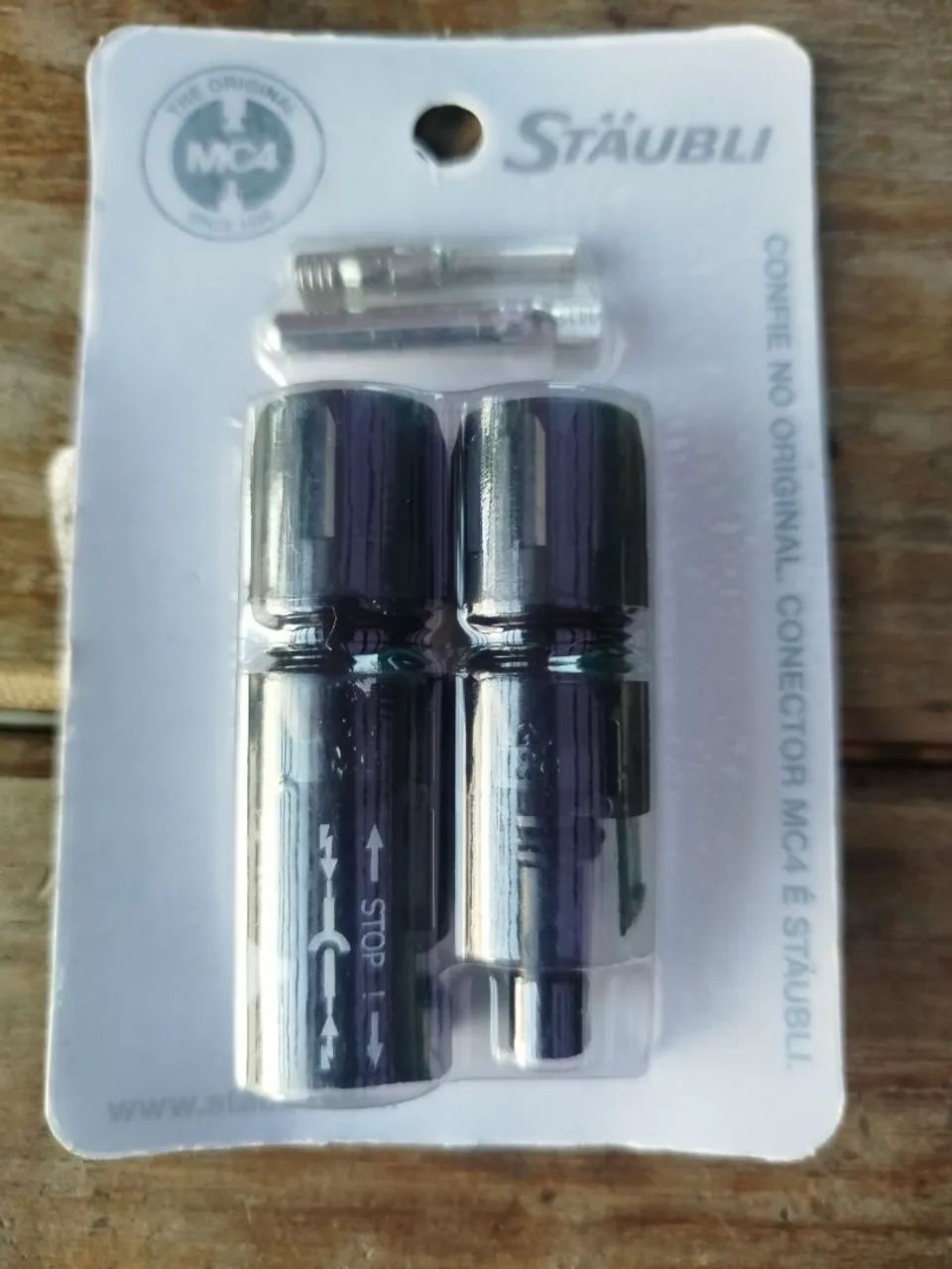 Conector fotovoltaico MC4 