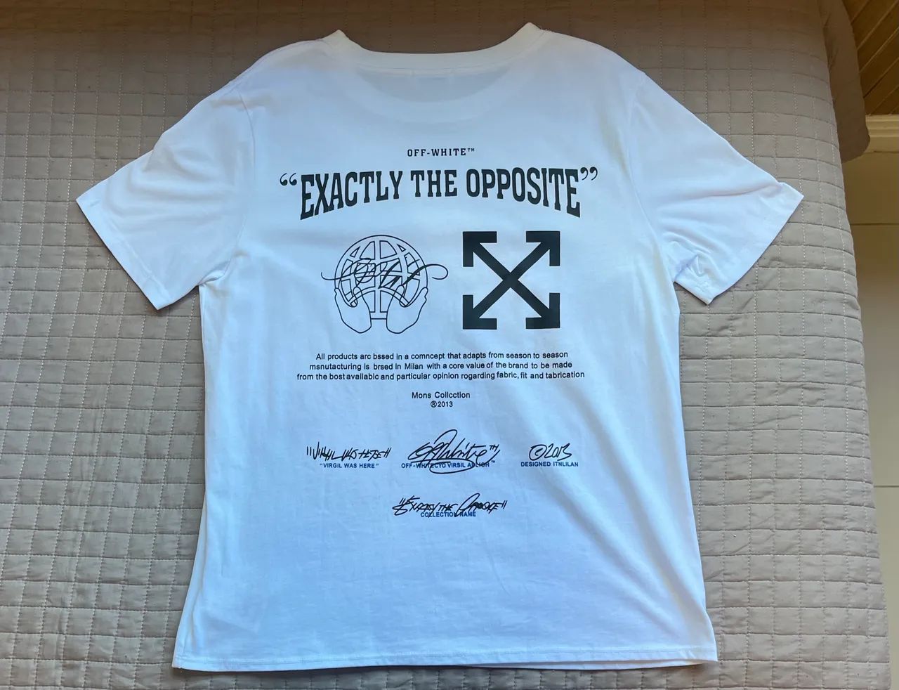 Camiseta Off white  - Foto 4