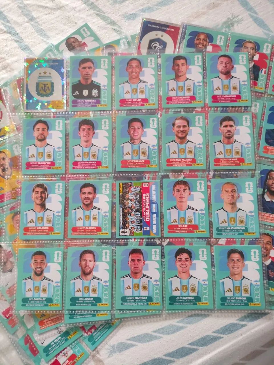 Figurinhas Copa do Mundo 2026 - Foto 2