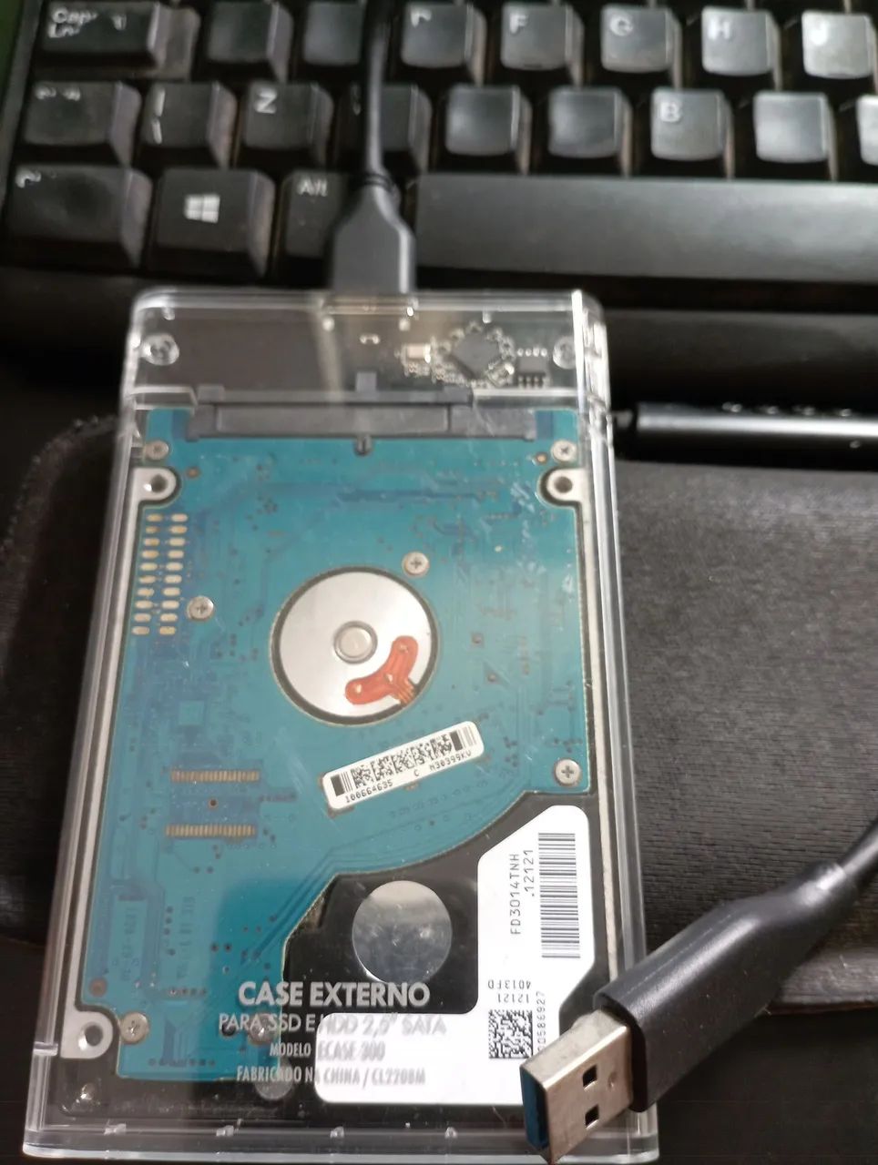 Hd externo 500 GB + case  - Foto 3