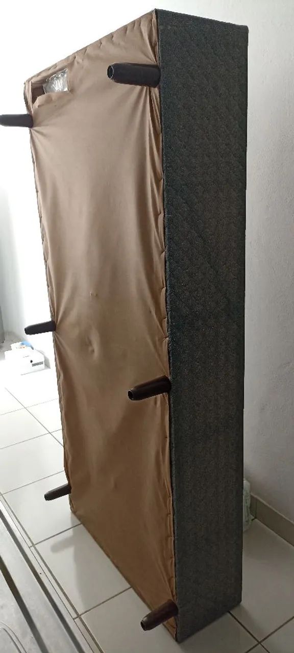 Base Box para Colchão de Solteiro Biflex - Foto 2