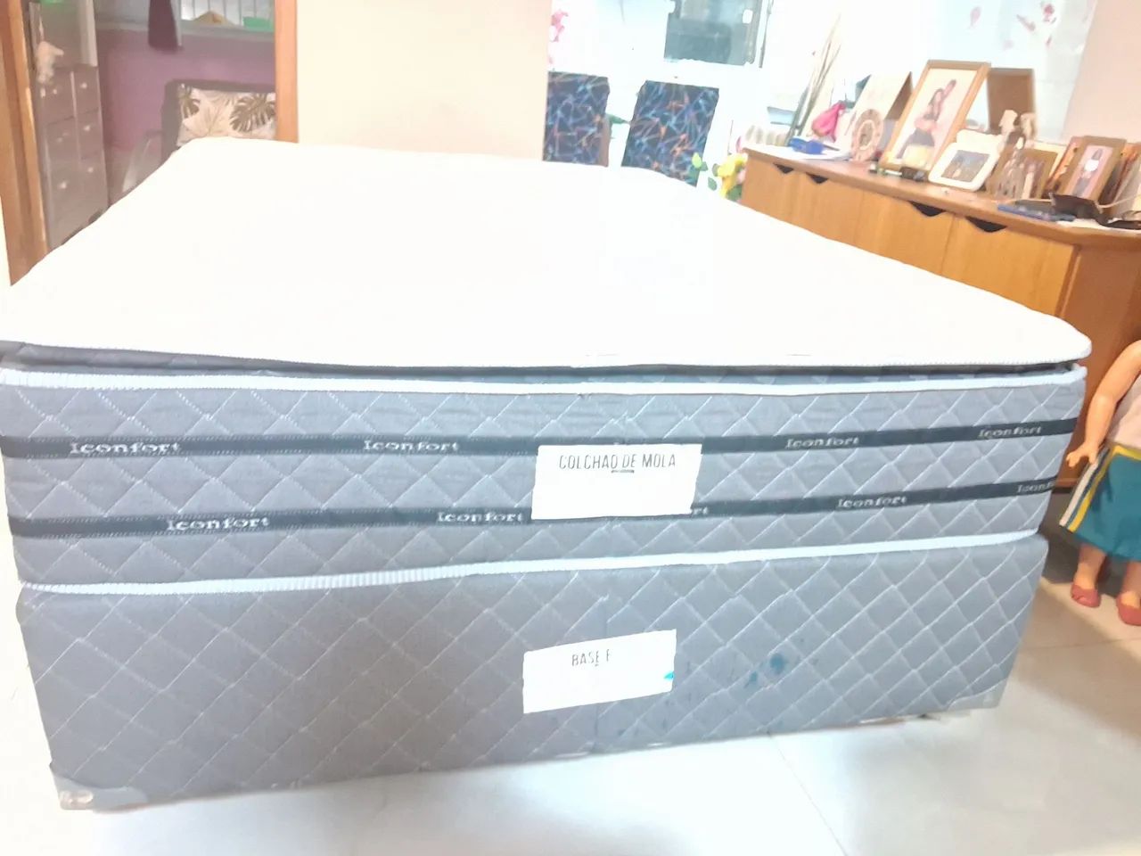 Cama box casal - Foto 5